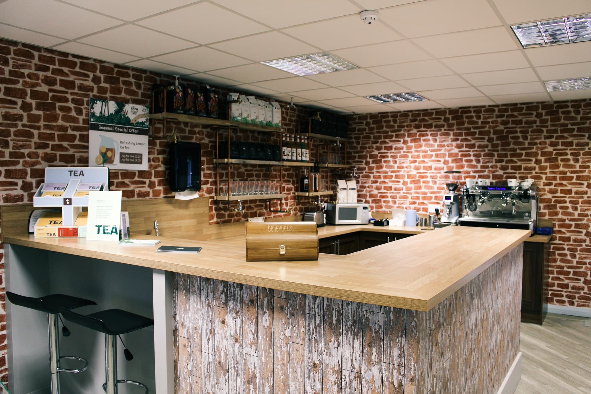 Miko Coffee Commercial Interior