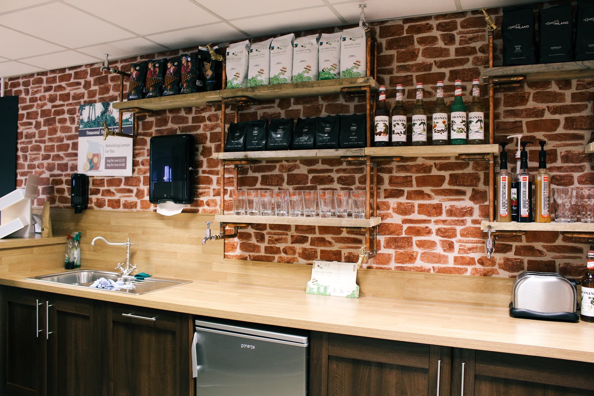 Miko Coffee Kitchen Area