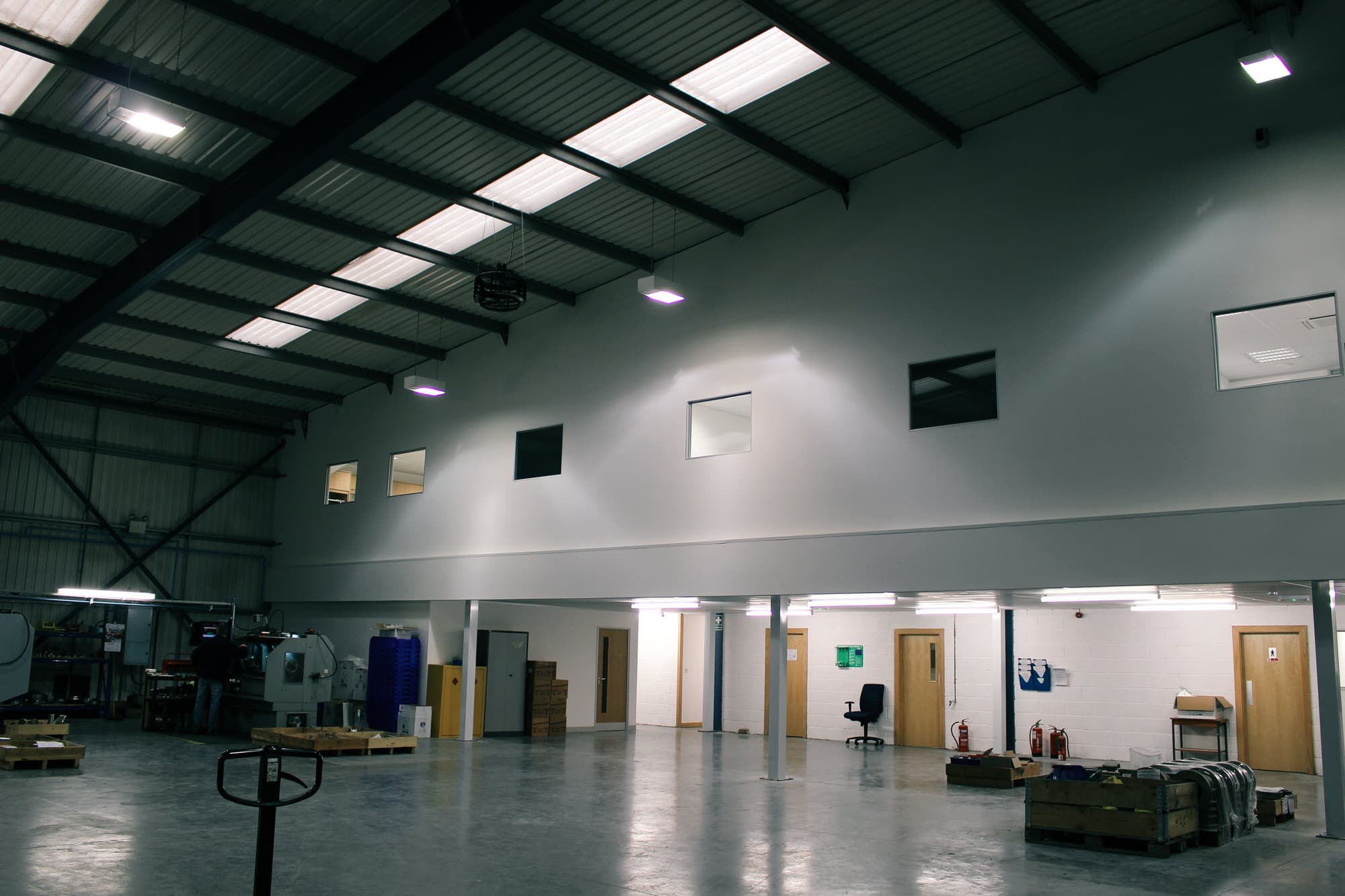 Office Mezzanine Floor Brooksbank