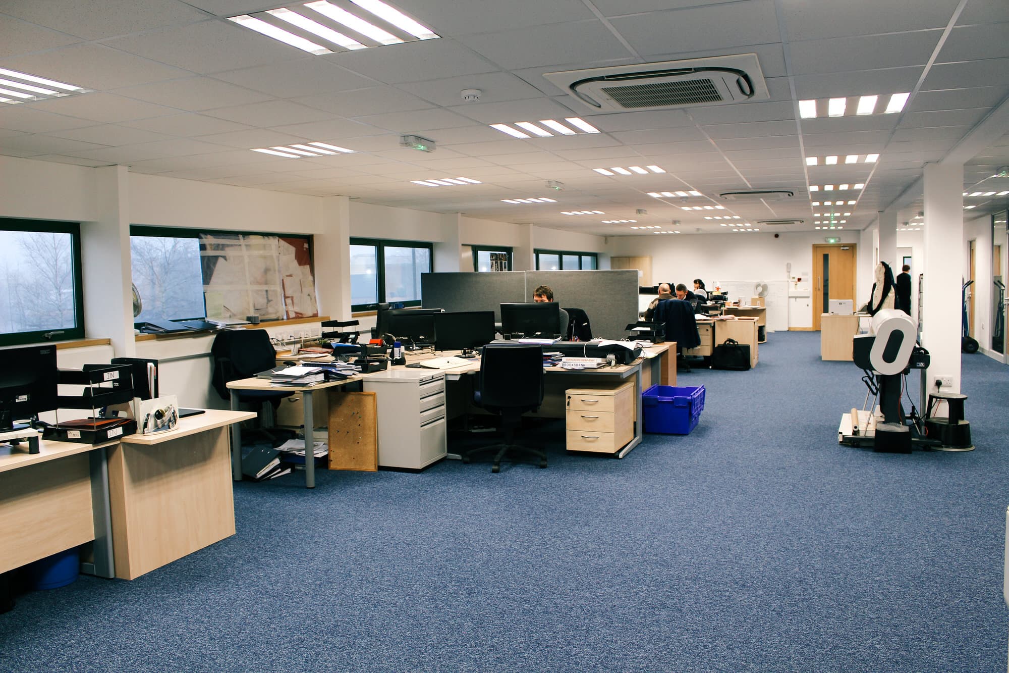 Office Mezzanine Floor Space