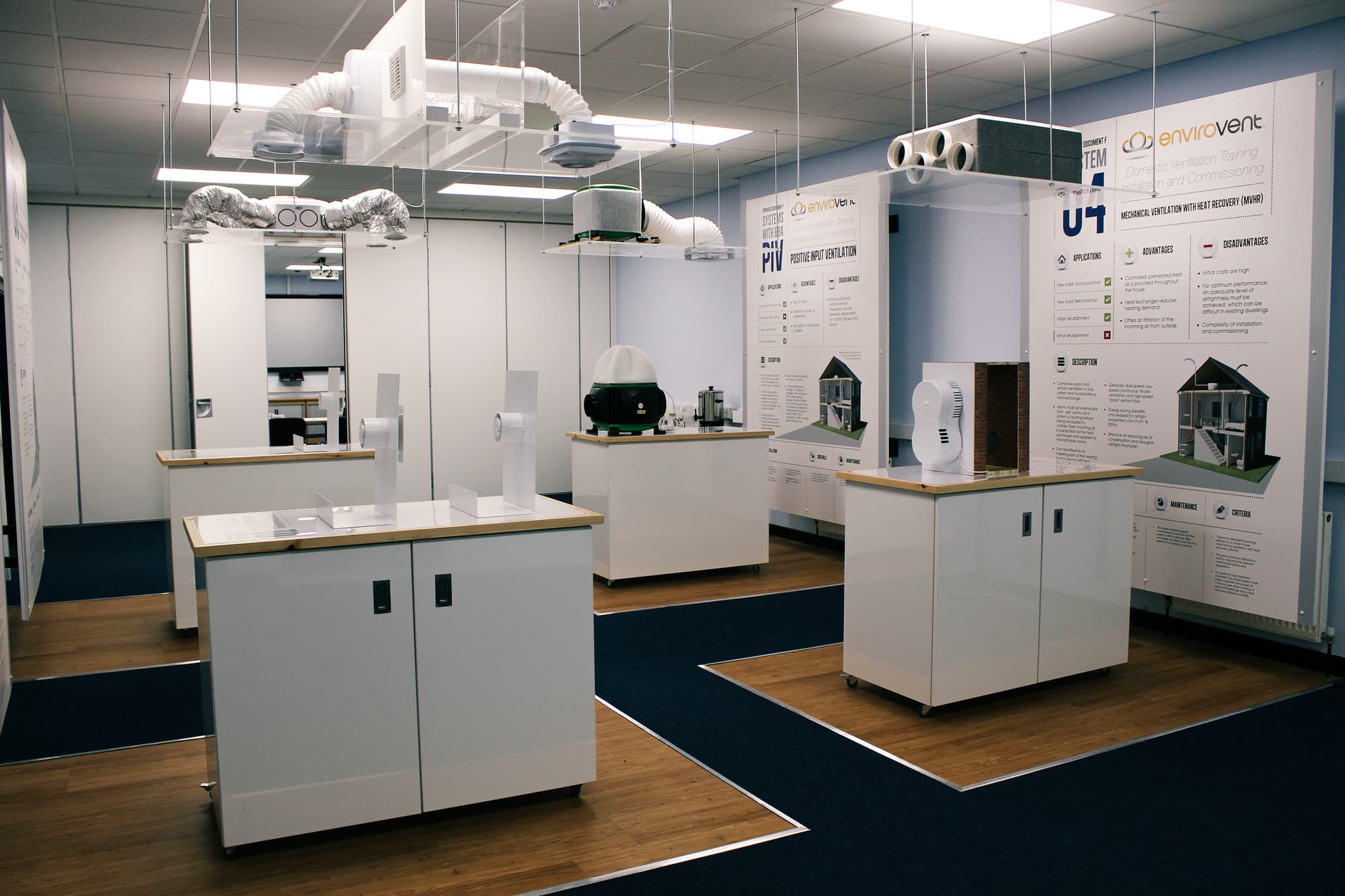 Commercial Interior Product Showroom