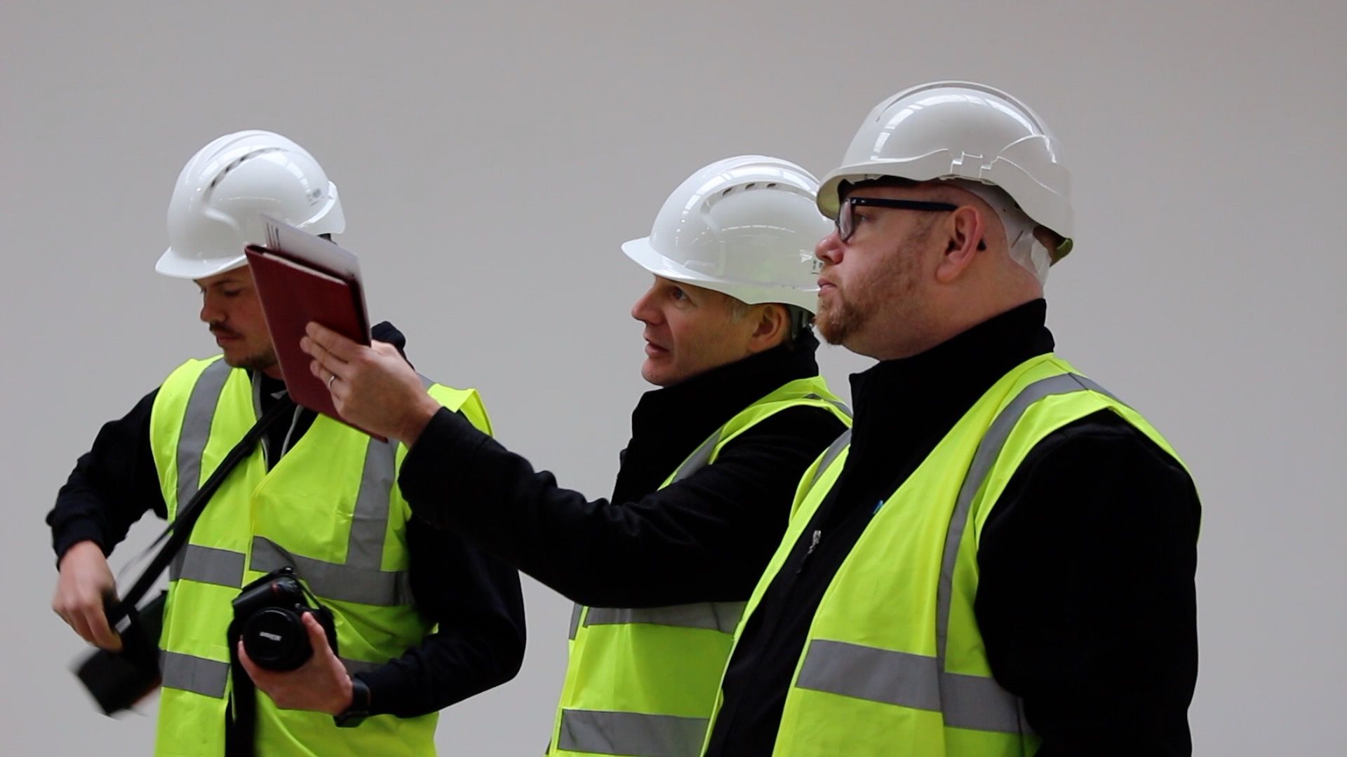 Laxtons Site Meeting project Update background