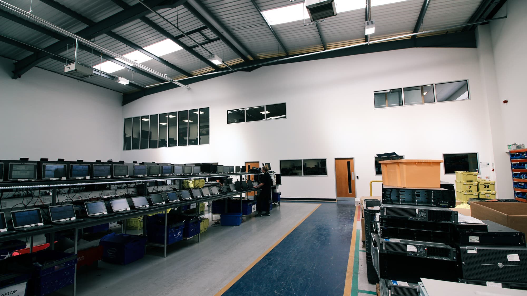 CDL Warehouse Mezzanine Design