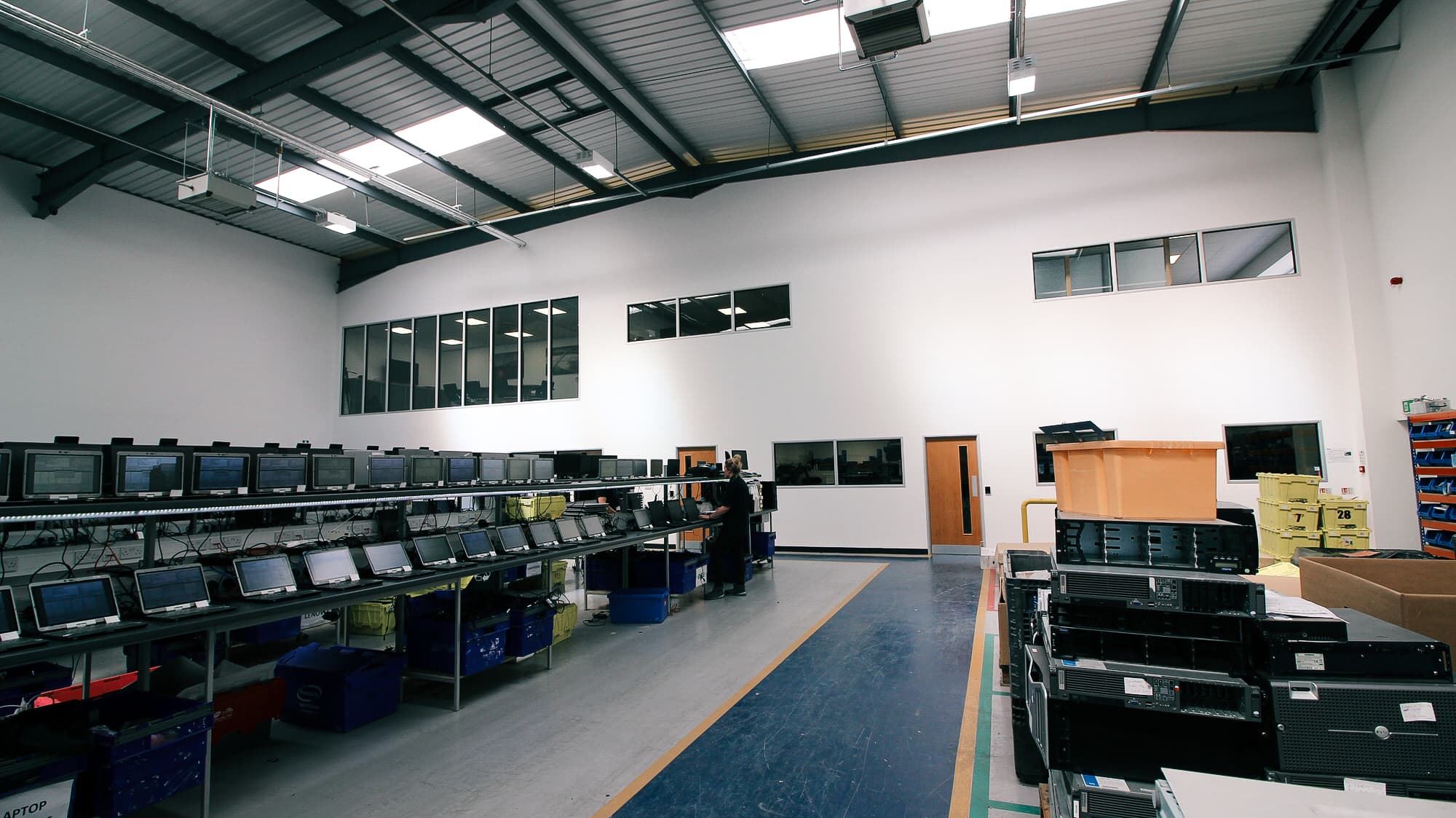 Mezzanine Floor at CDL