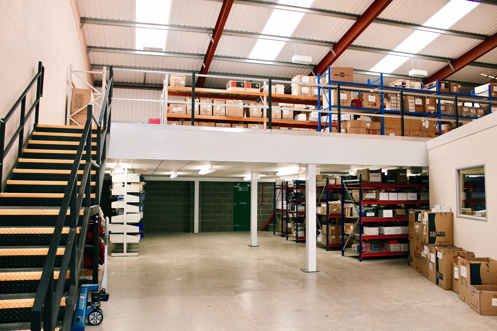 Storage Mezzanine Design