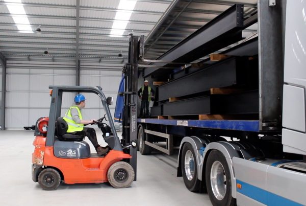 Laxtons Mezzanine Delivery