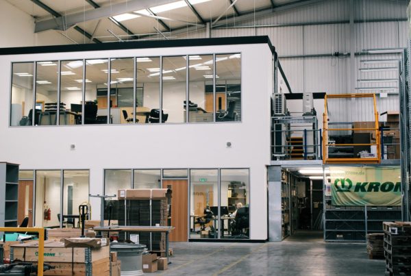 Office Mezzanine Floor For Krone