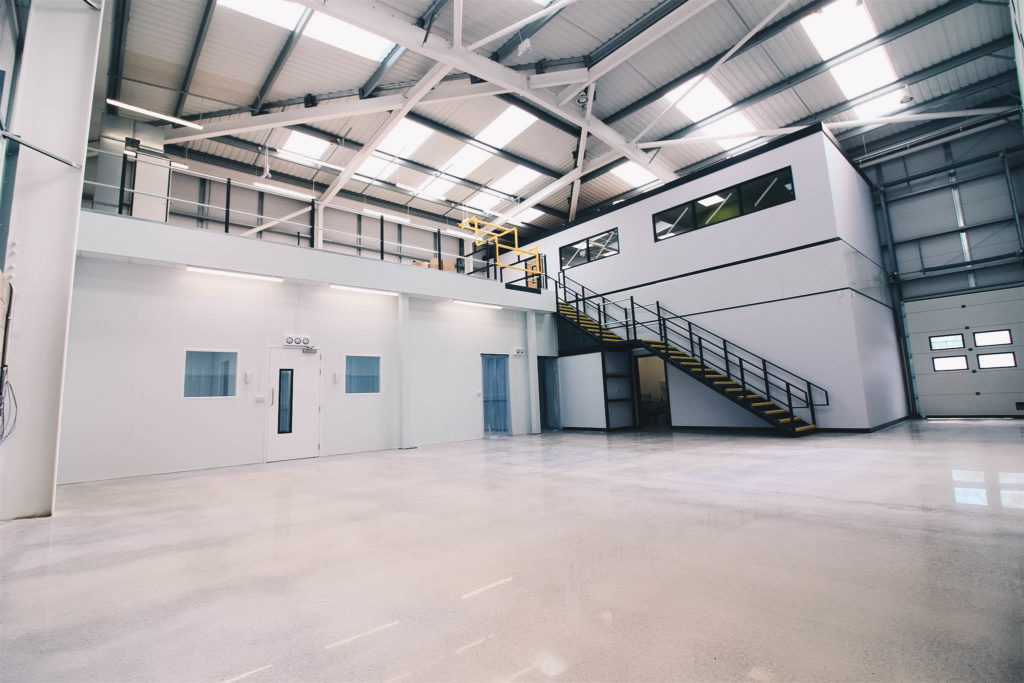 Blackburn Storage & Office Mezzanine Floor