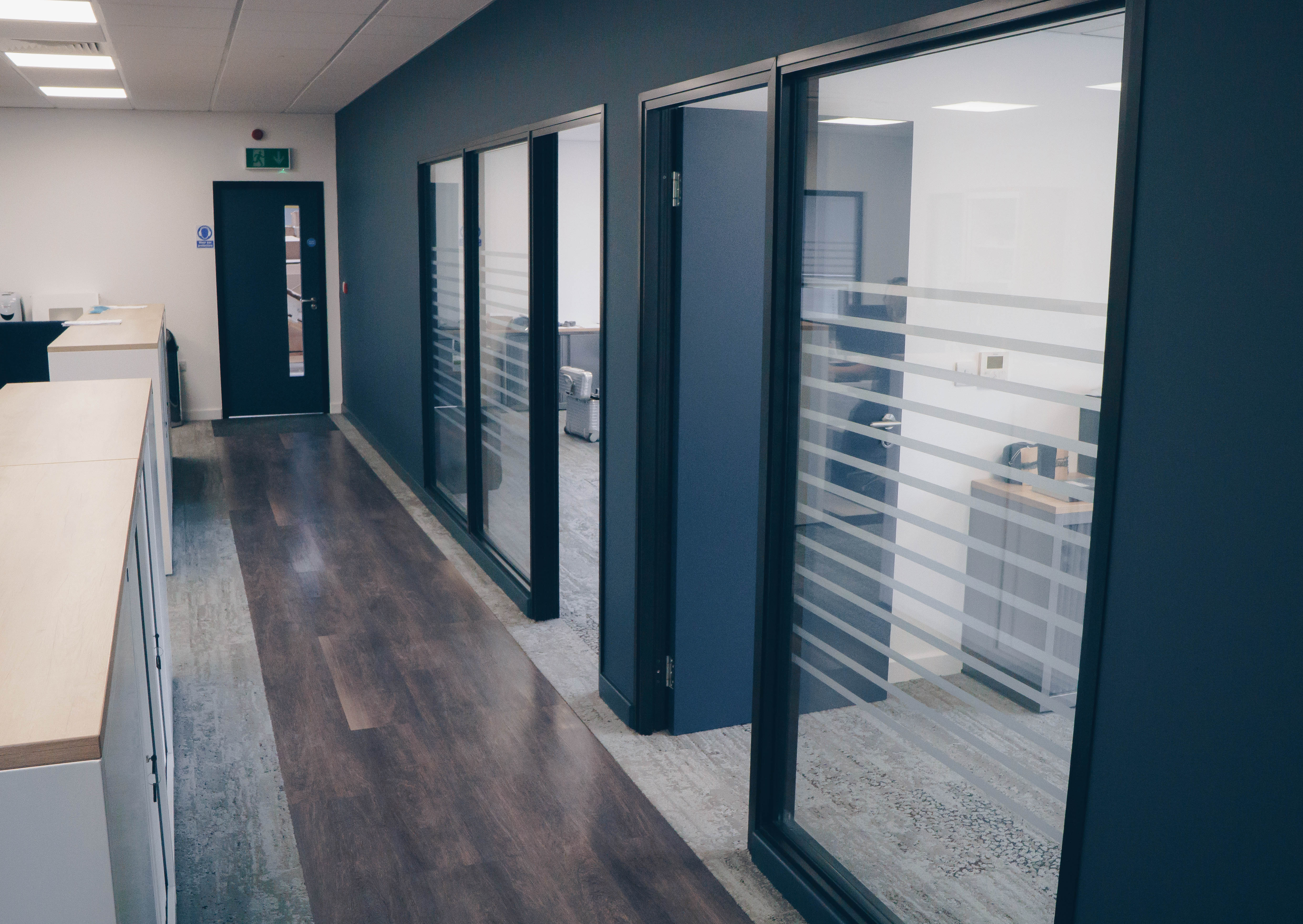 Laxtons Office Partitioning