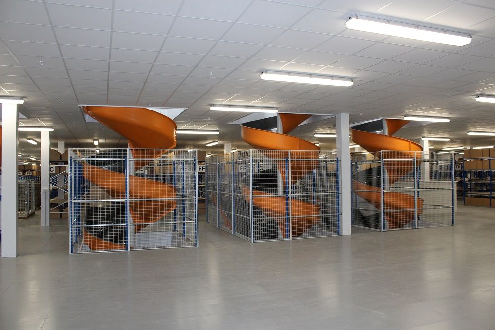 Production Mezzanine Floor