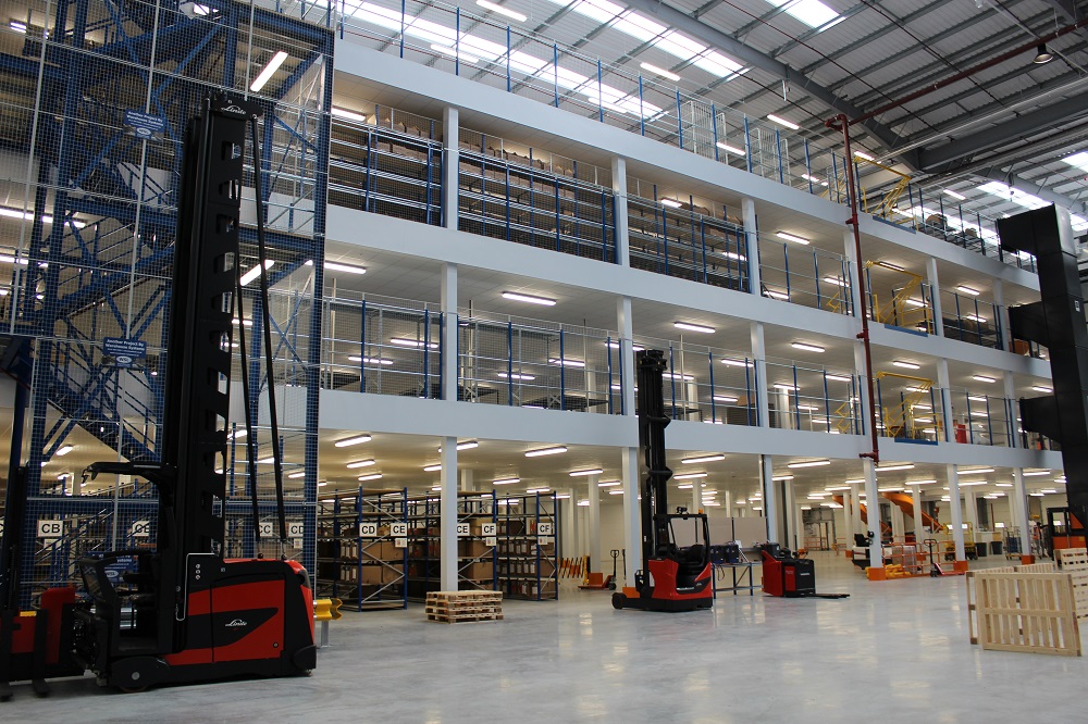 Storage Mezzanine Floor Fatface