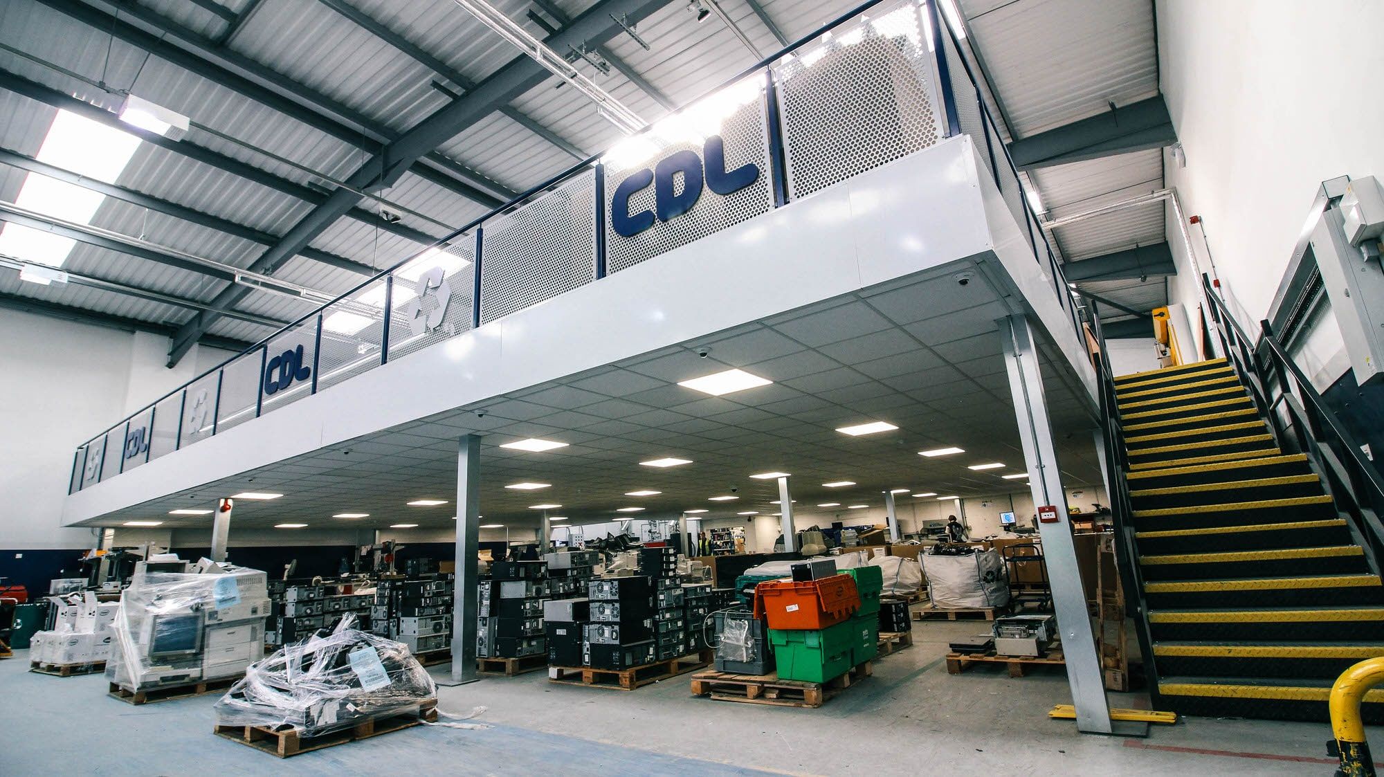 CDL Production Mezzanine