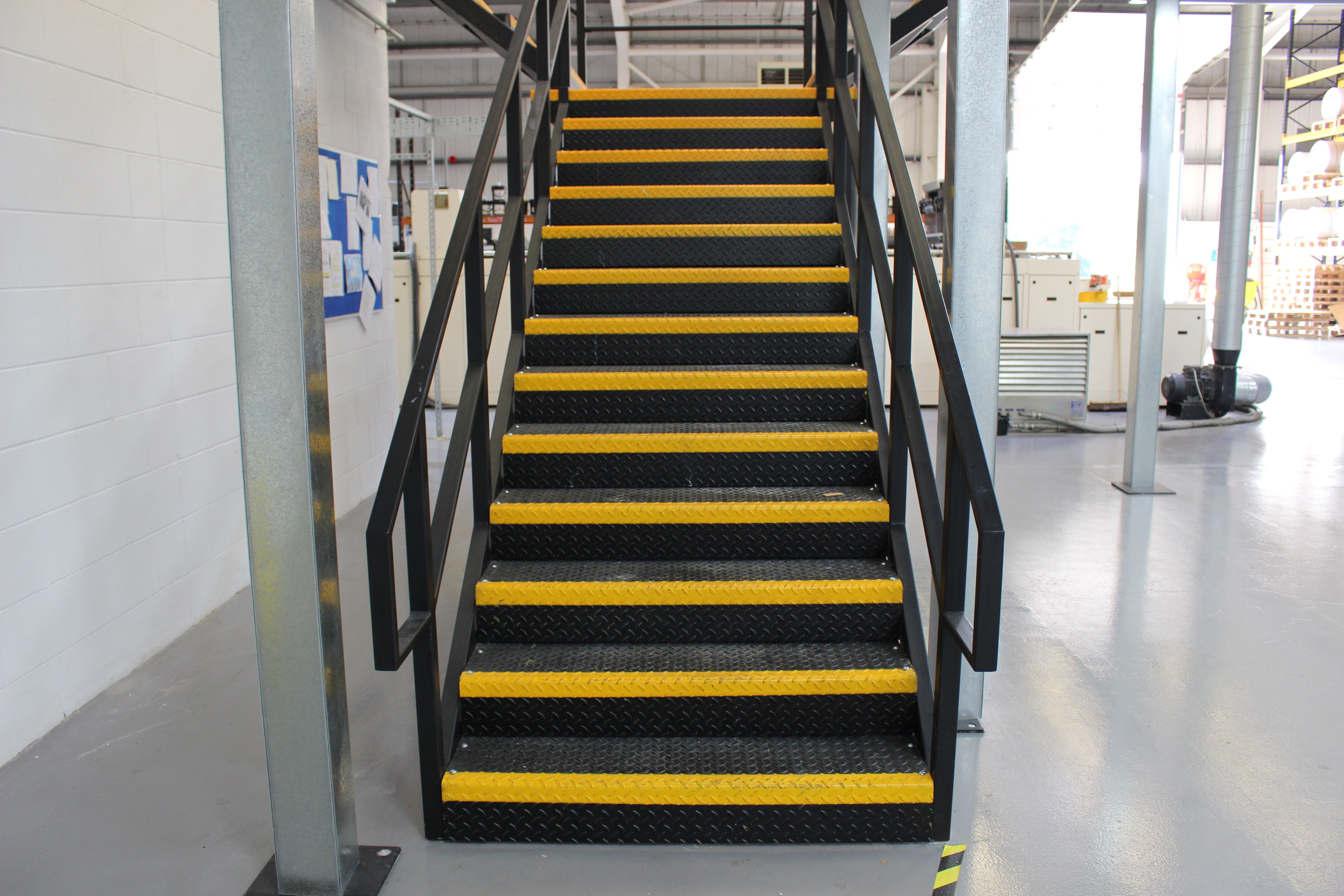 Mezzanine Floor Staircase