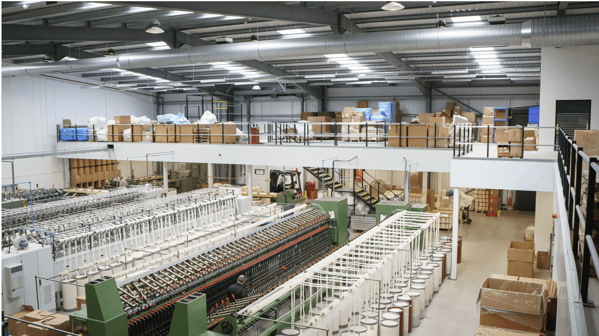 Storage Mezzanine Floor Handrails