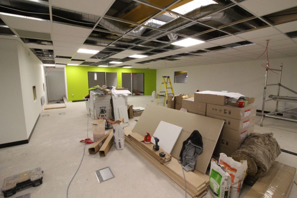 Fareshare Office Mezzanine Build