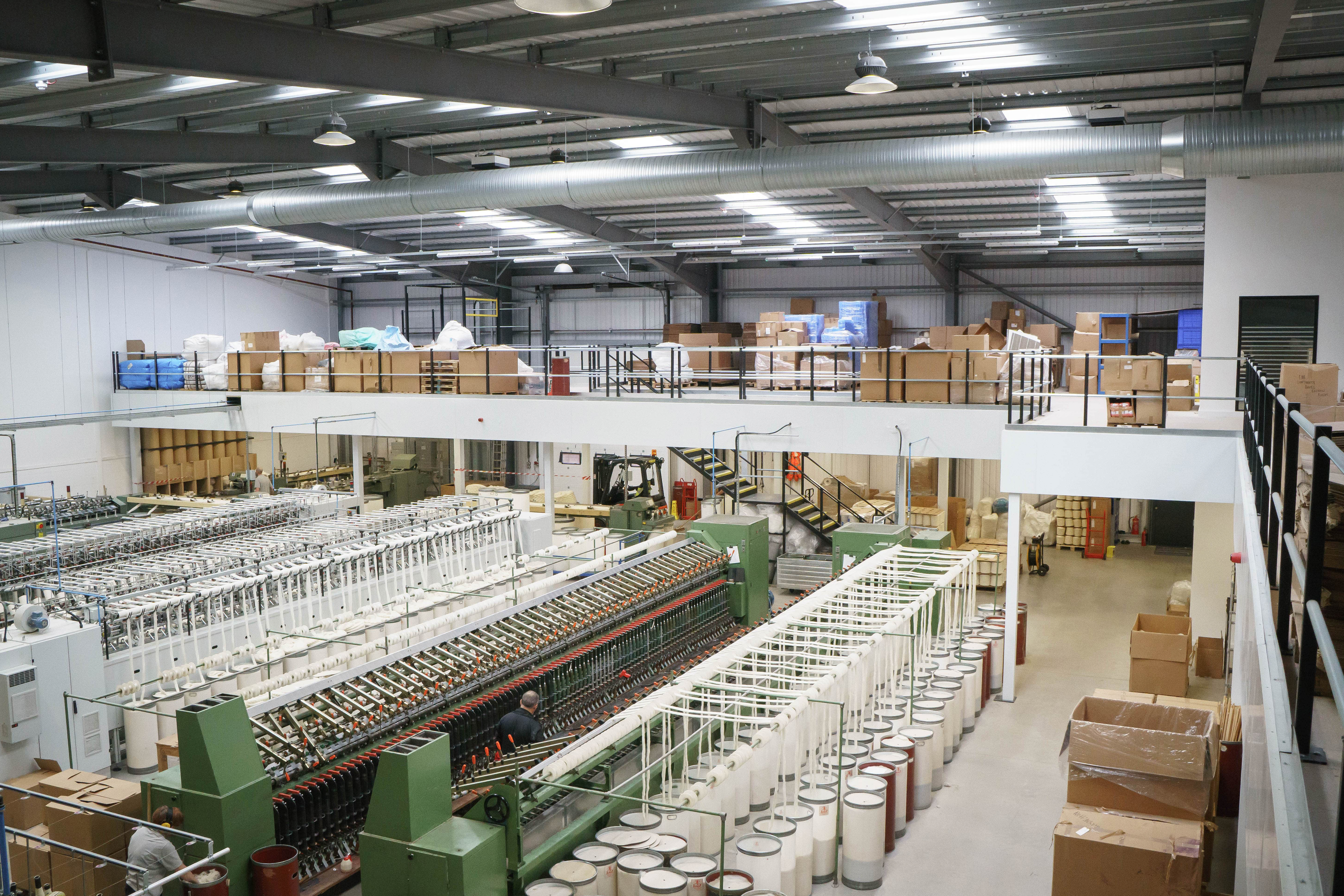 Laxtons Storage Mezzanine Floor