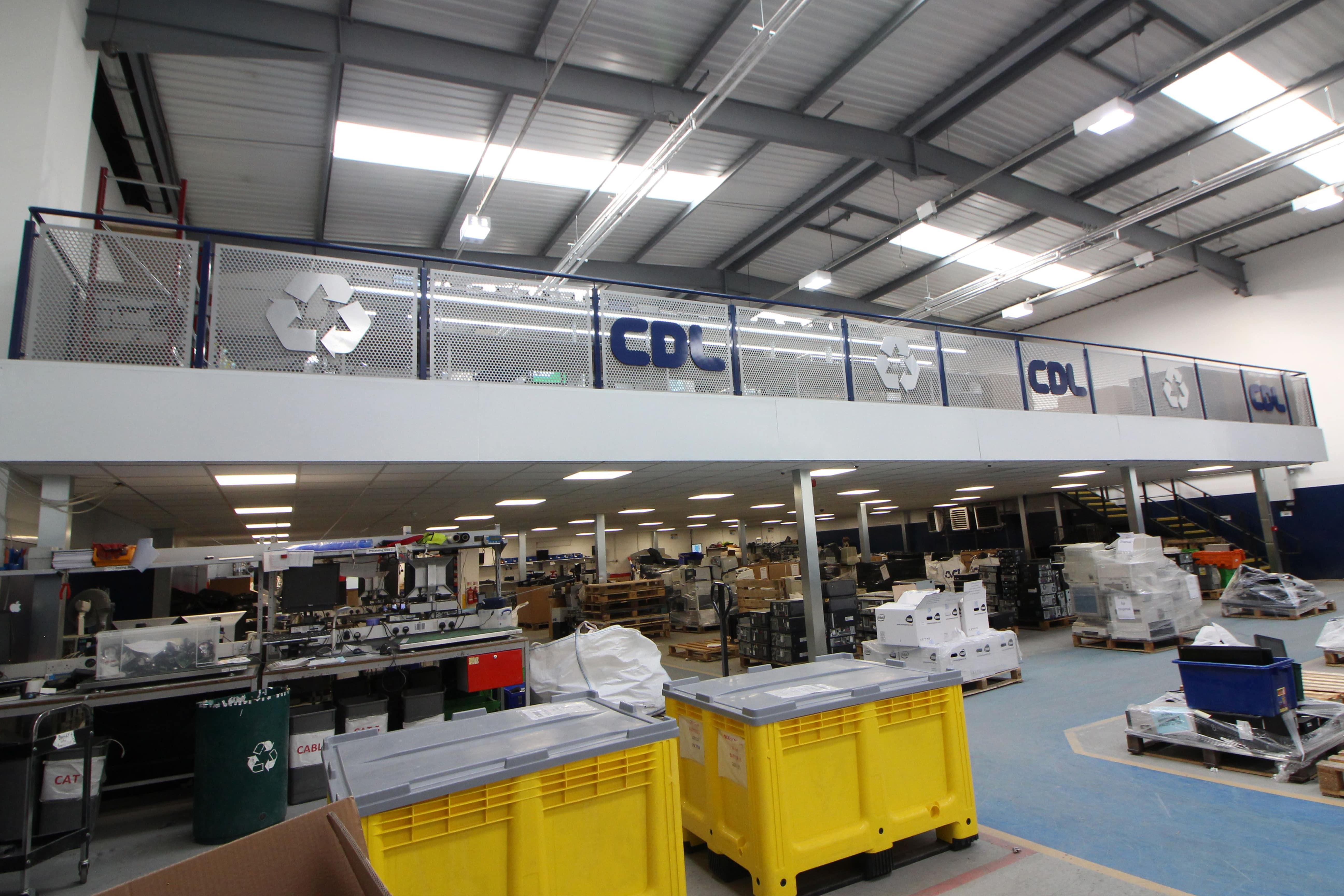 Production Mezzanine At CDL