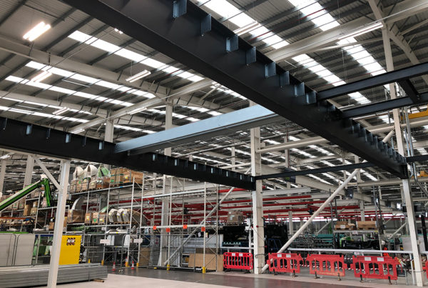 Nifty Lift Mezzanine Install