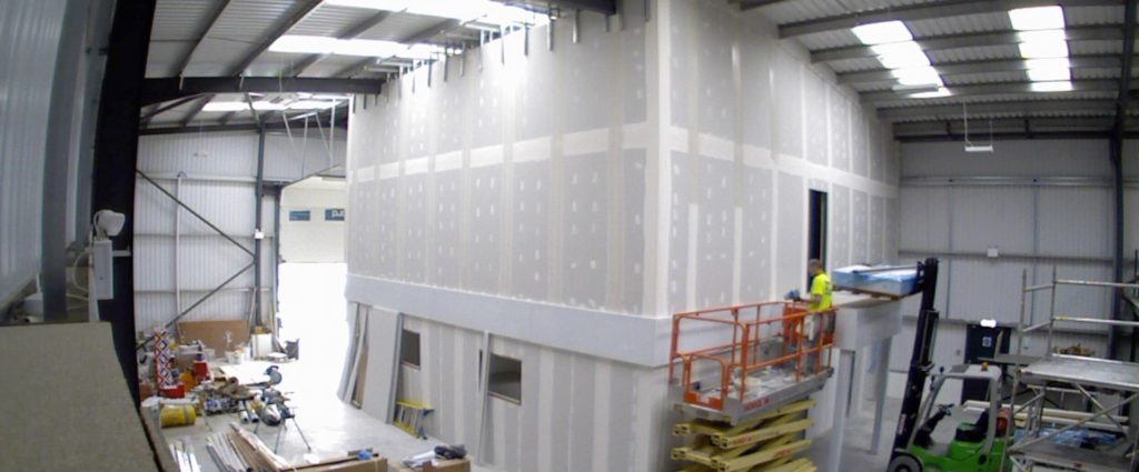 Western Automation Office Mezzanine Floor