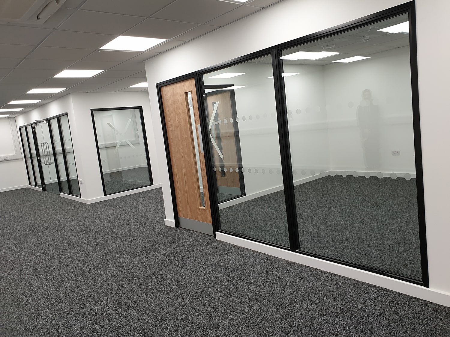 Lubbering Sales Office Partitioning
