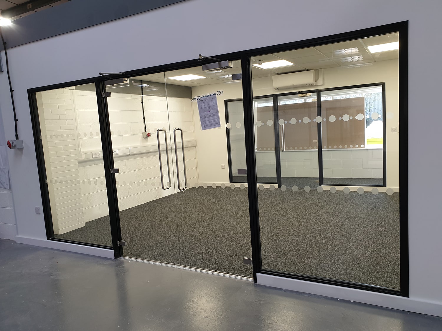 Lubbering Technical Area Partitioning