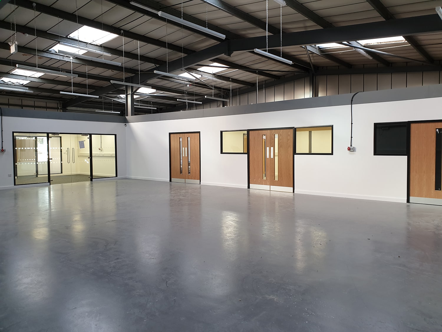 Lubbering Warehouse Fit Out