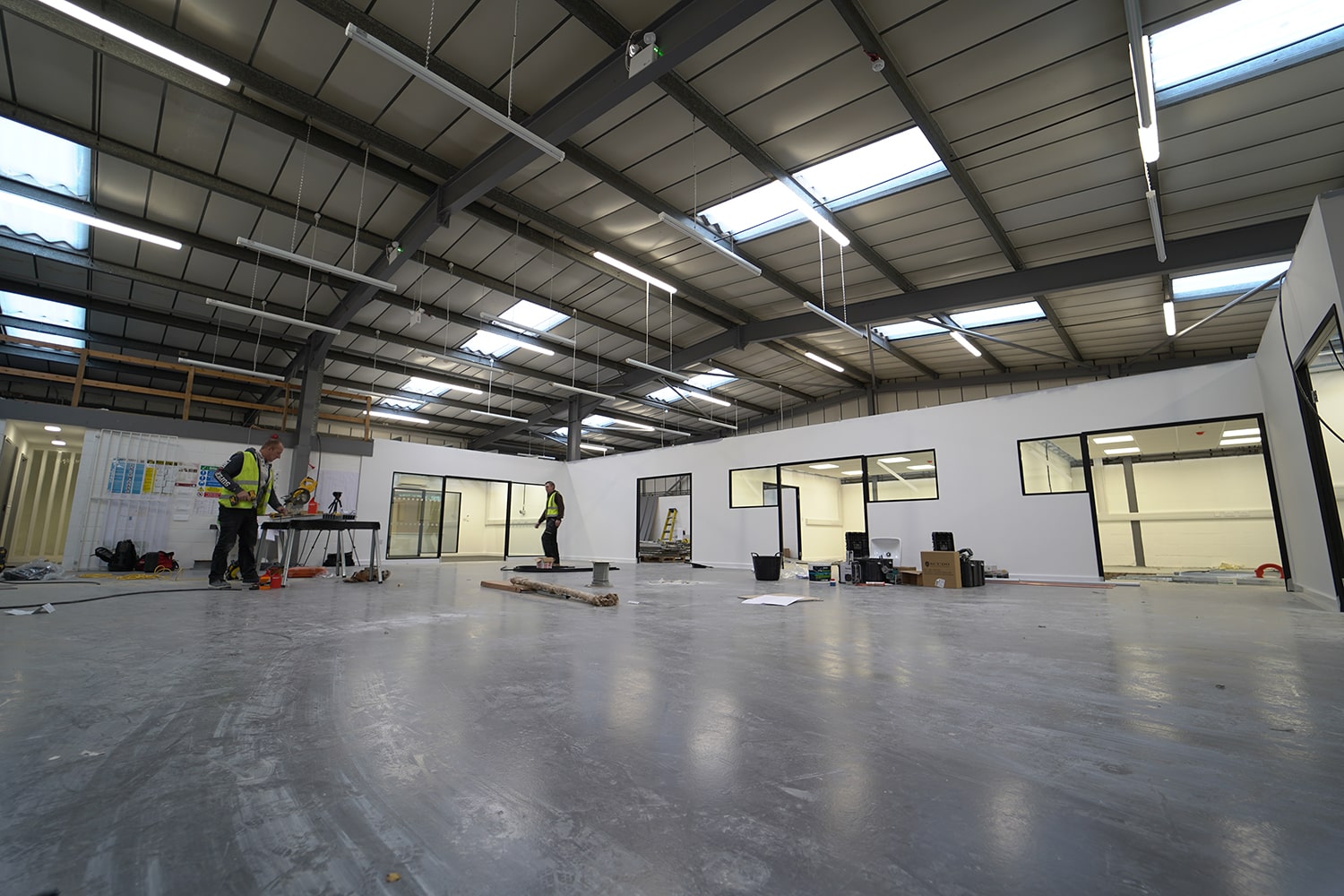 Lubbering Warehouse Fit Out