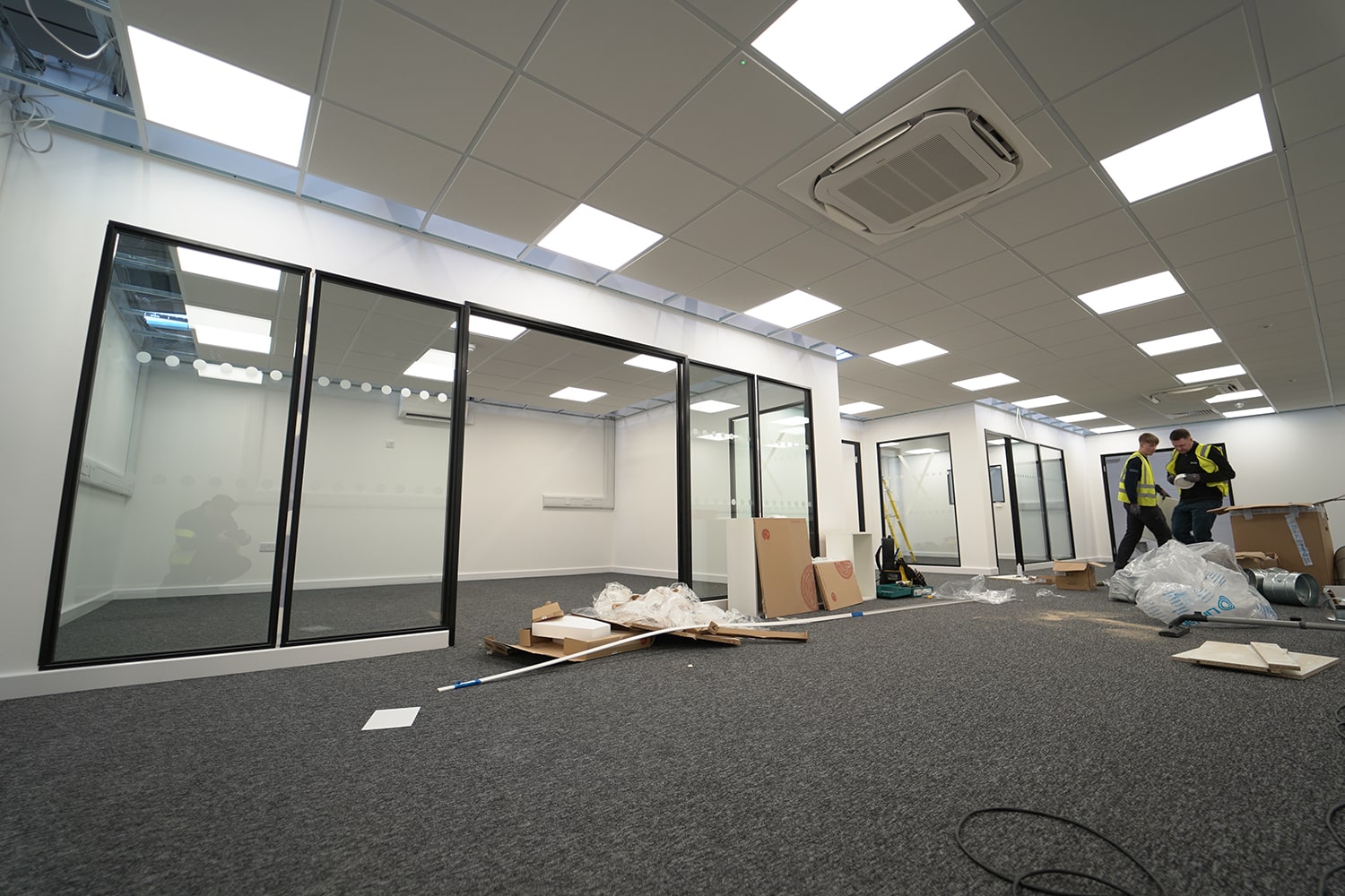 Office Fit Out At Lubbering