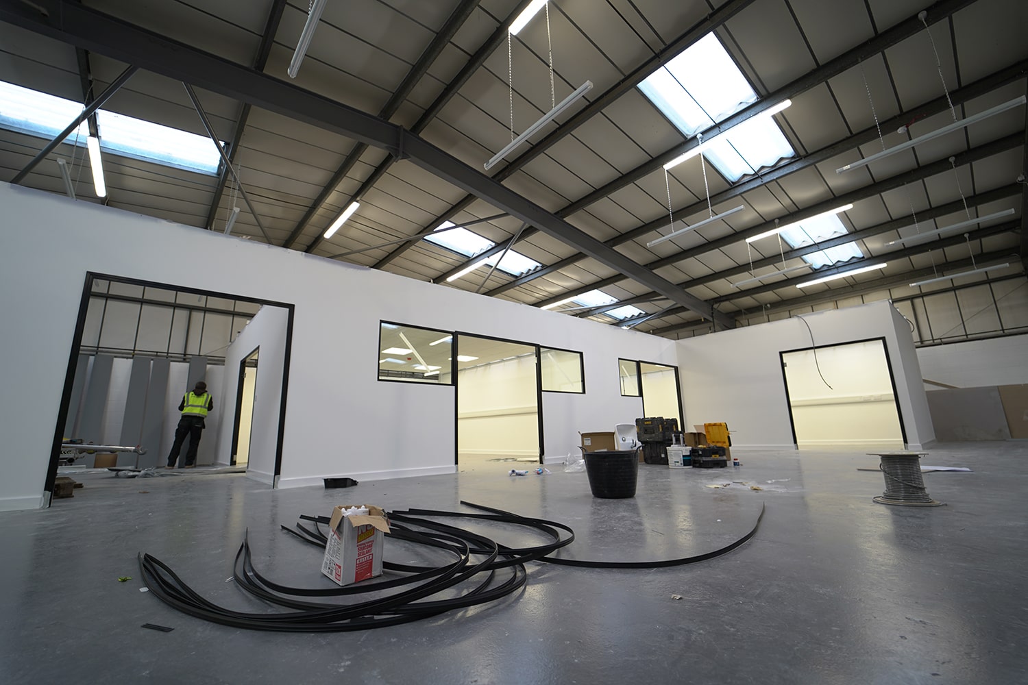 Warehouse Fit Out Lubbering