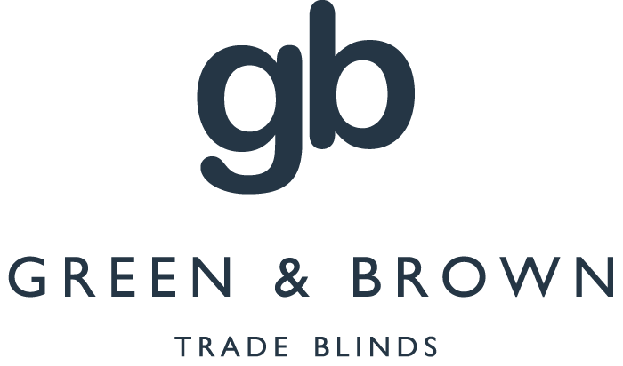 Green & Brown Trade Blinds