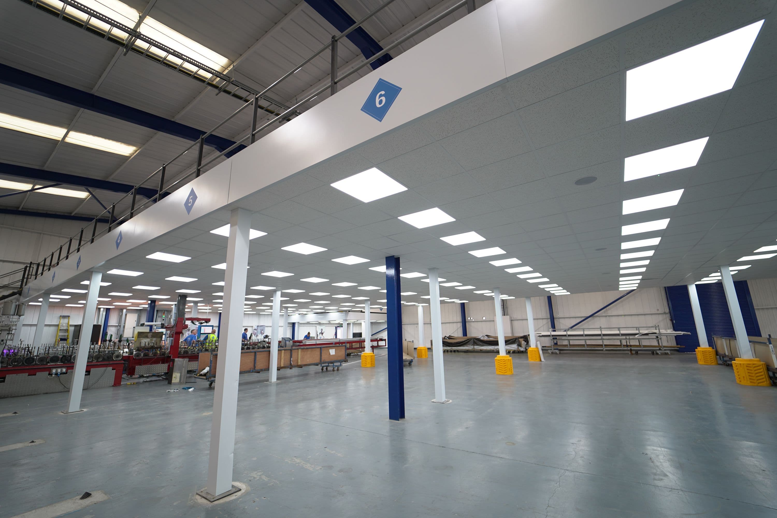 VEKA Production Mezzanine Completed