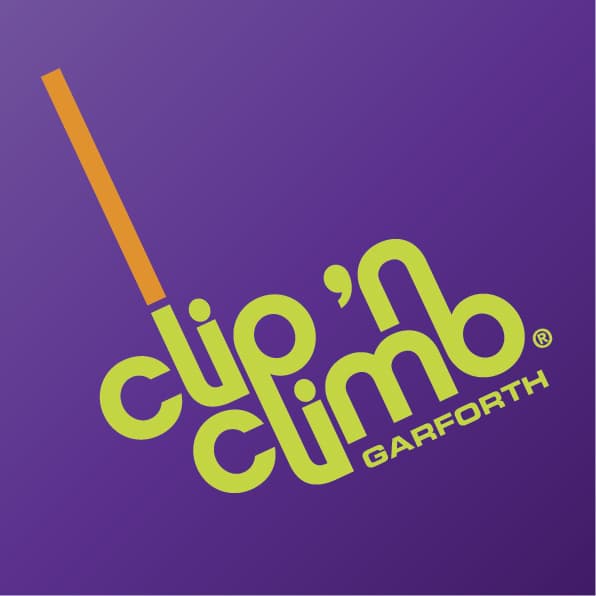 Clip n Climb Garforth Logo