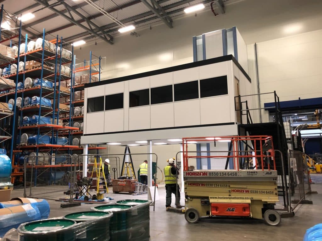 Office Mezzanine Floor Hull