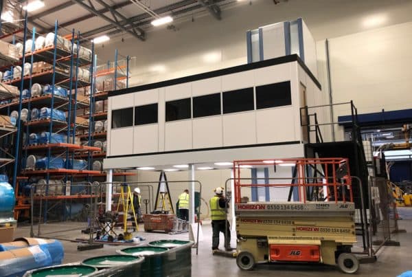 Office Mezzanine Floor Hull