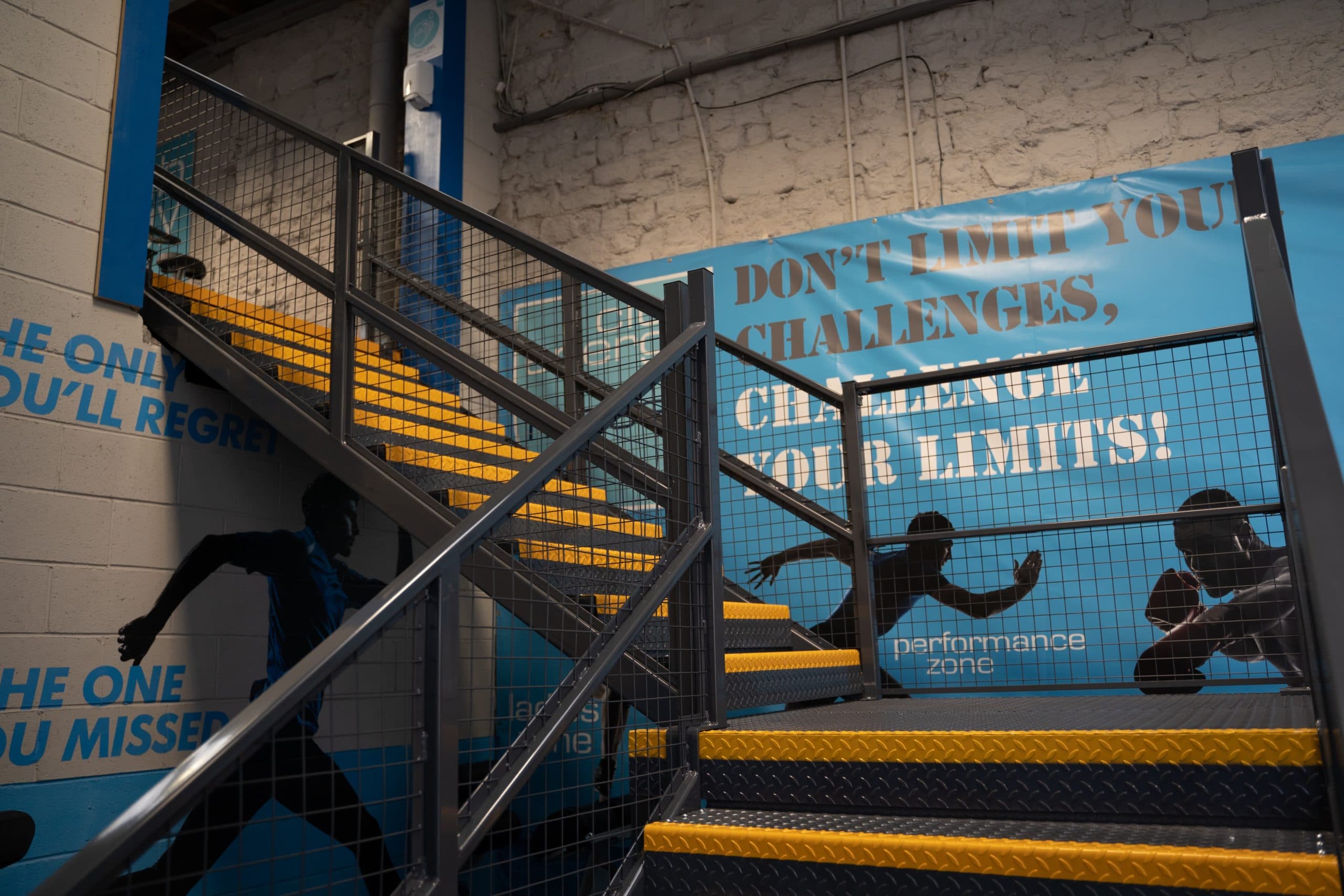 Mezzanine Staircase Club Energy
