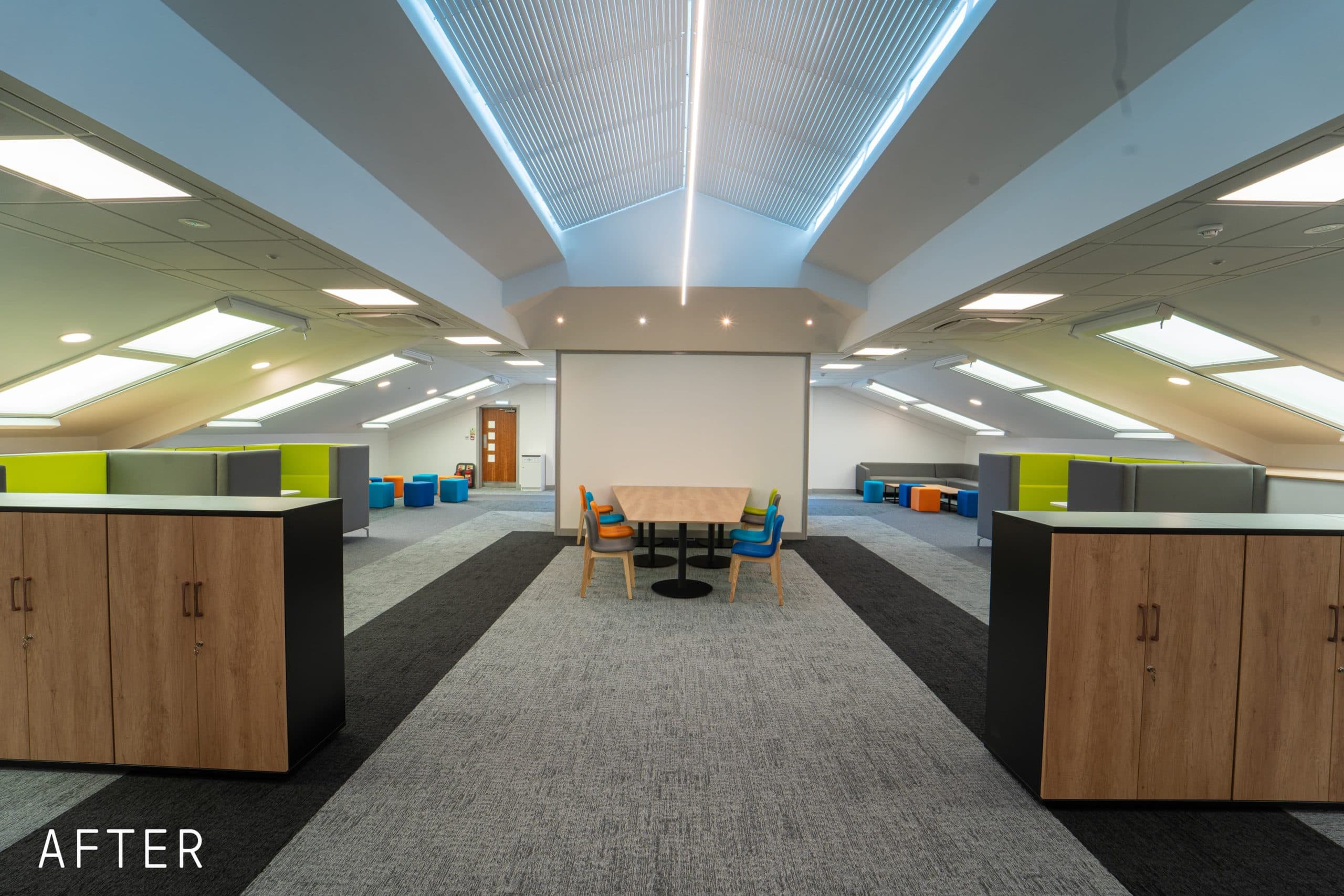 Simply Biz First Floor After