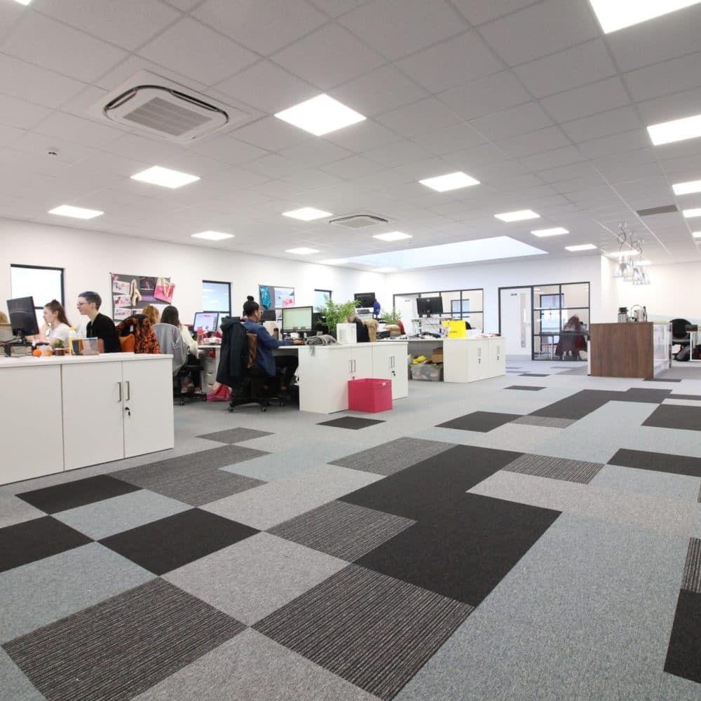 Large Office Fit Out