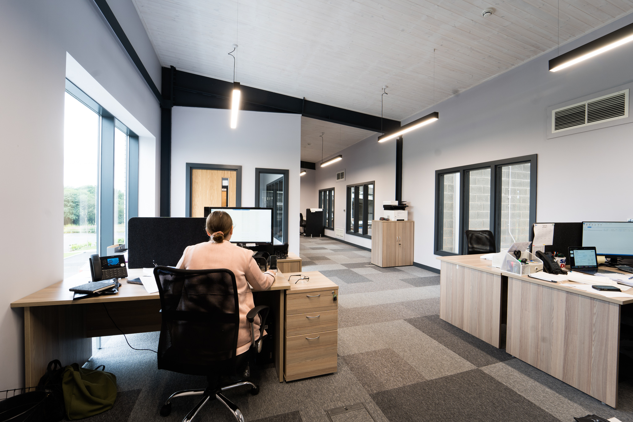 Cat A+ Office Fit Out Finish