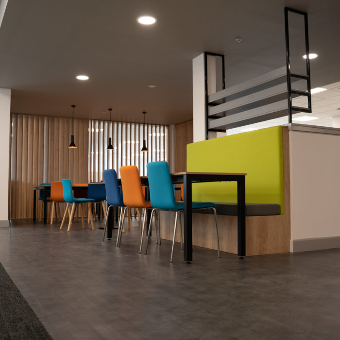 Cat B Office Fit Out Breakout Area