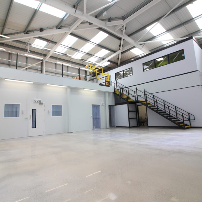 Factory Mezzanine Floor For Office, Storage & Production Use