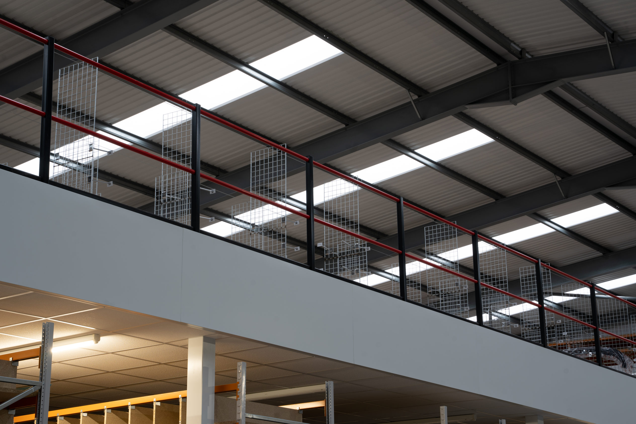 Factory Mezzanine Handrail