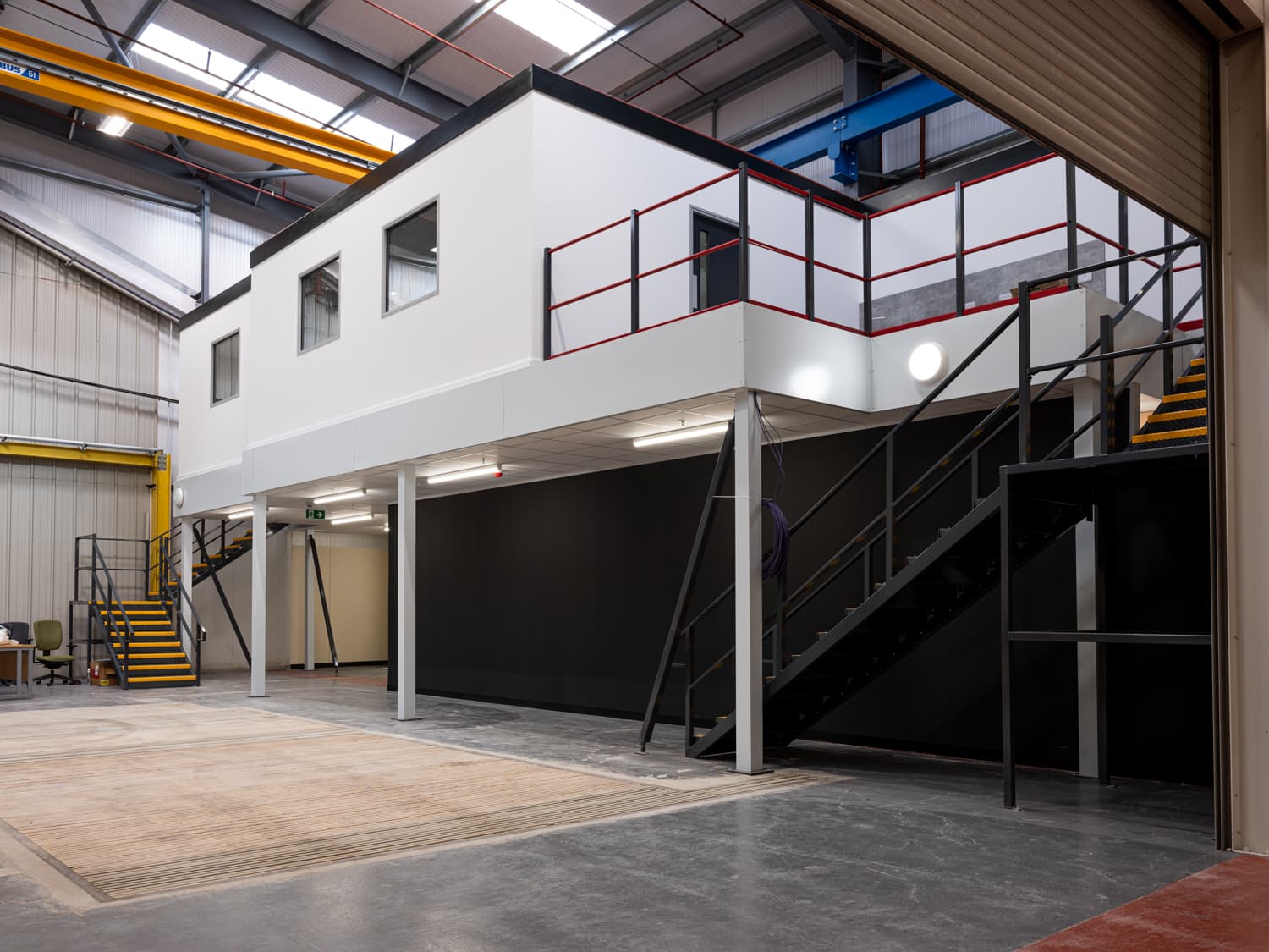 Tennant Warehouse Case Study Storage Mezzanine Floor Tennant Warehouse Case Study Storage Mezzanine Floor